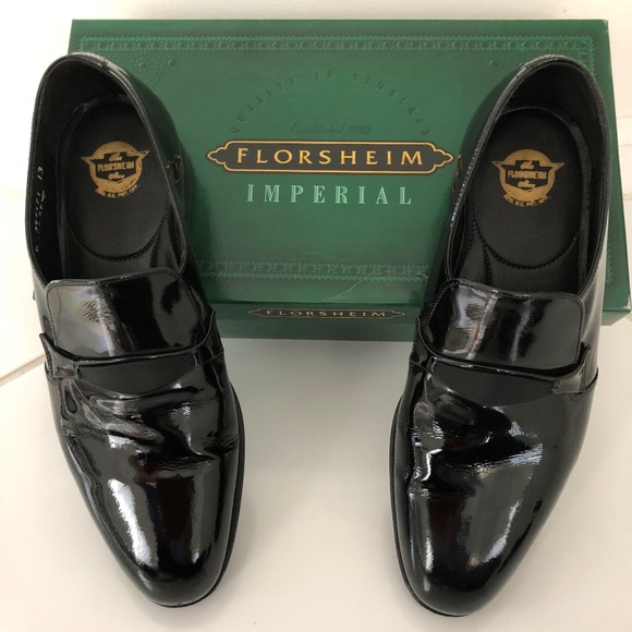 Florsheim Patent Leather Mens Tuxedo  Dress Shoes main image 4